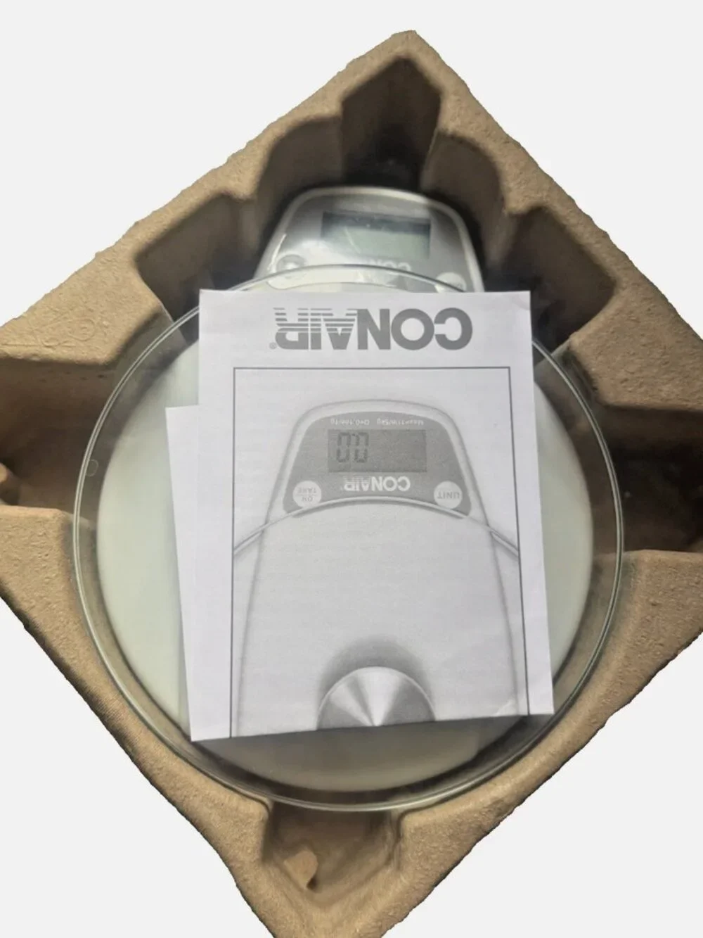 Digital Food Scale By CONAIR CNF130 Capacity 11Ib